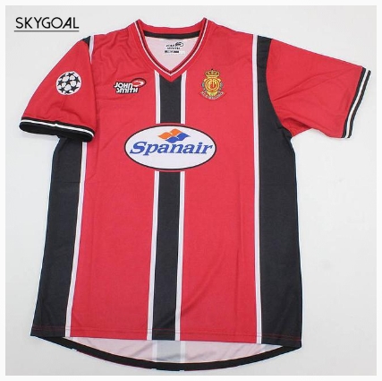Mallorca Domicile 2001/02