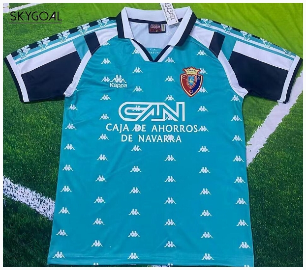 Osasuna Exterieur 1996/97