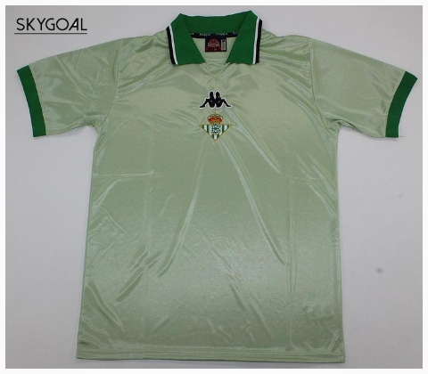 Real Betis Exterieur 1999/00