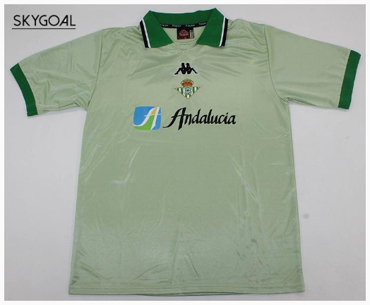 Real Betis Exterieur 1999/00 Andalucia
