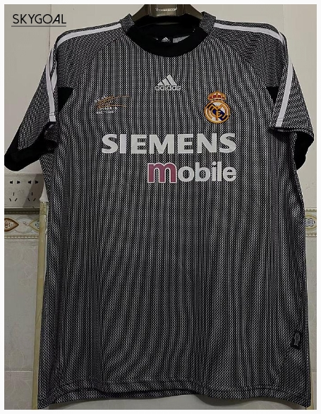Real Madrid Domicile Portero 2002/03