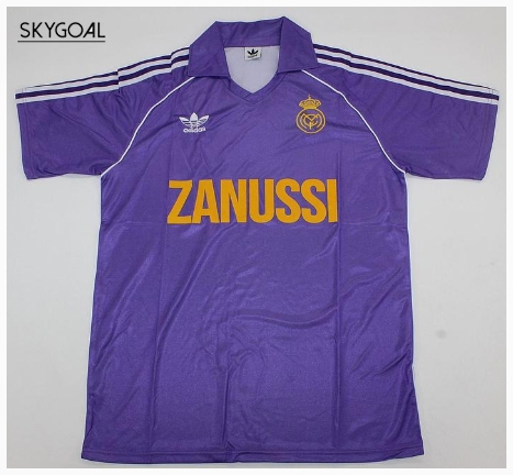 Real Madrid Exterieur 1984/85