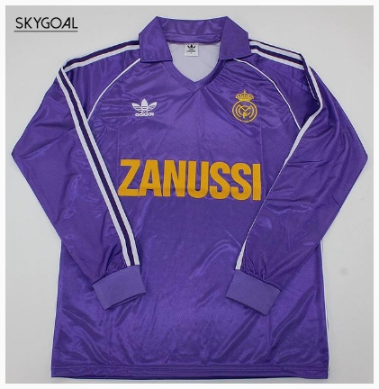 Real Madrid Exterieur 1984/85 Ml