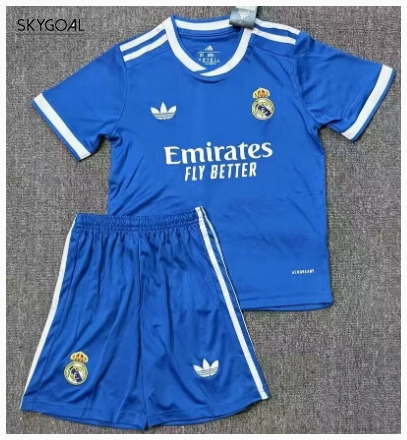 Real Madrid Third 2025/26 Filtrada - Enfants