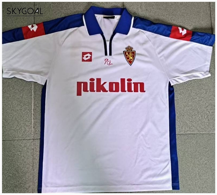 Real Zaragoza Domicile 2004