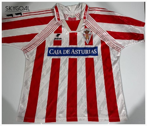 Sporting De Gijón Domicile 1994/95