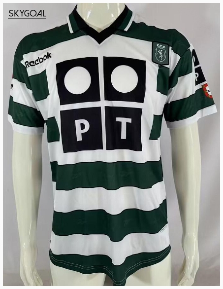 Sporting Lisbonne Domicile 2000/01