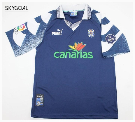 Tenerife Exterieur 1997/98 Canarias