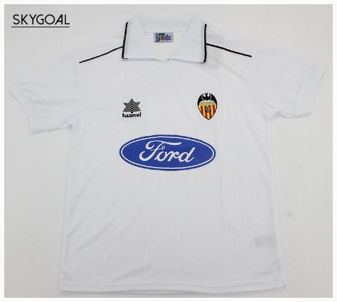 Valencia Domicile 1996/97