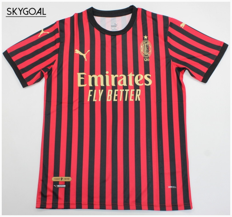 Ac Milan Domicile 120th