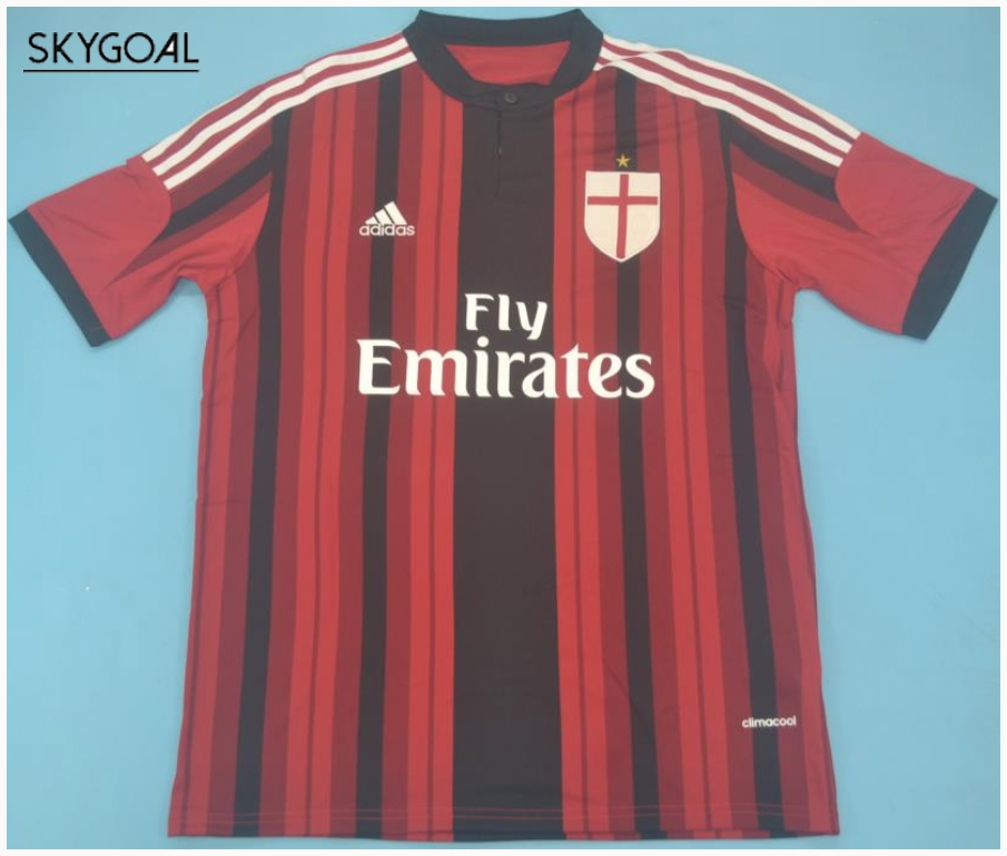 Ac Milan Domicile 2014/15