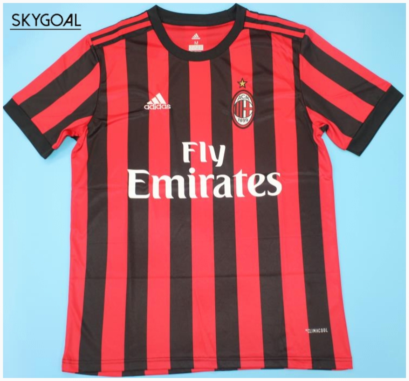 Ac Milan Domicile 2017/18