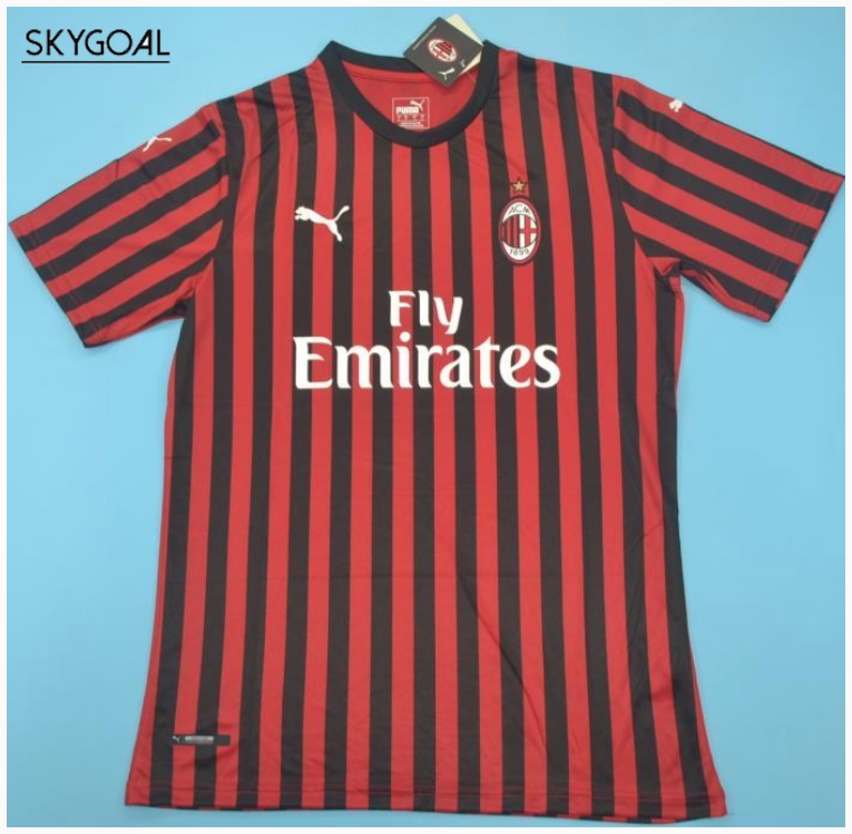 Ac Milan Domicile 2019/20