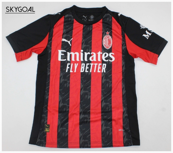Ac Milan Domicile 2025/26 Filtrada