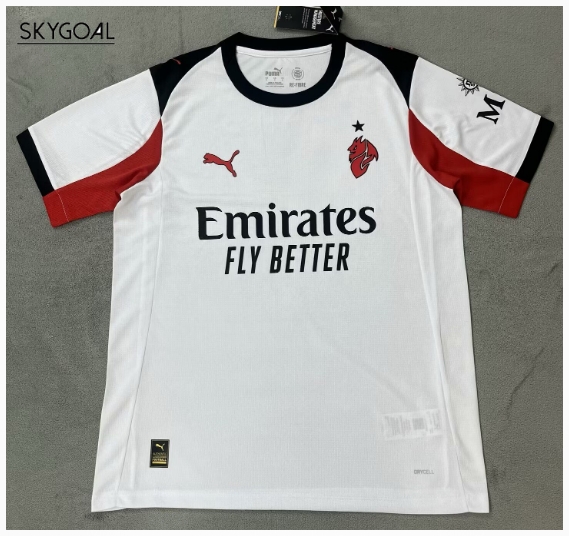 Ac Milan Exterieur 2025/26 Filtrada