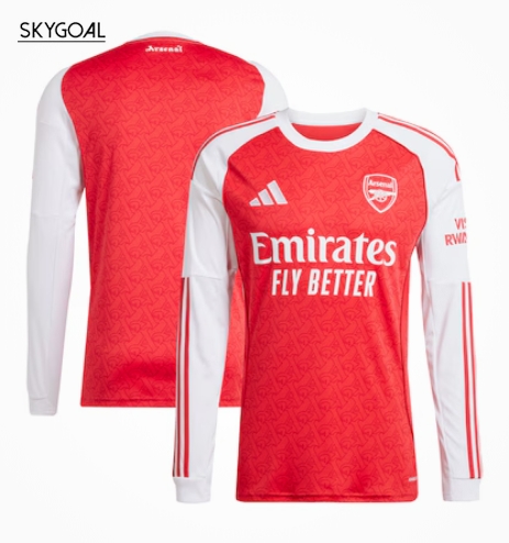 Arsenal Domicile 2025/26 Ml-authentic