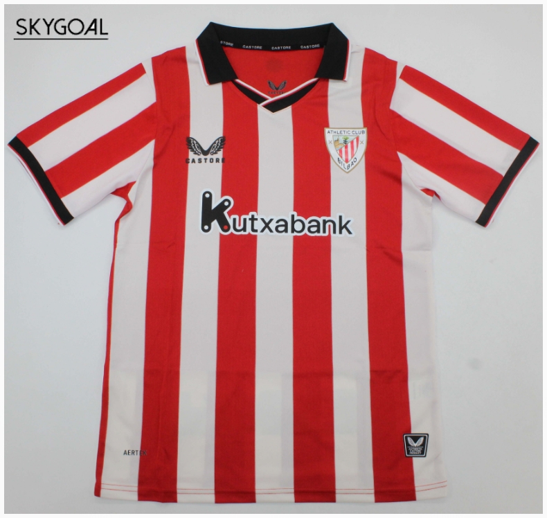 Athletic Bilbao Domicile 2025/26 - Authentic