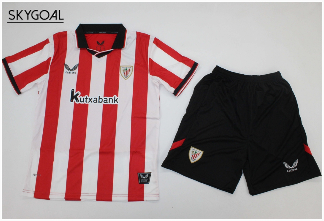 Athletic Bilbao Domicile 2025/26 - Enfants