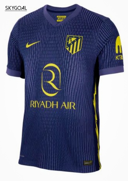 Atlético Madrid Exterieur 2025/26 - Authentic