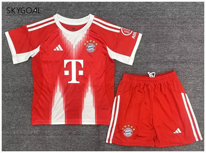 Bayern Munich Domicile 2025/26 - Enfants