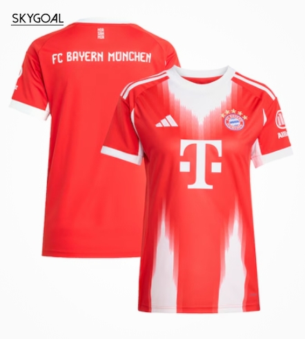 Bayern Munich Domicile 2025/26-mujer