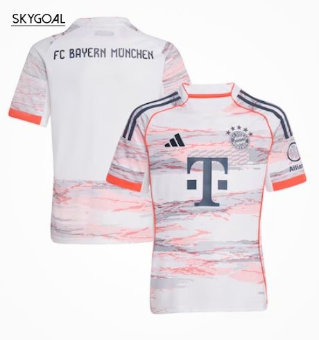 Bayern Munich Exterieur 2025/26