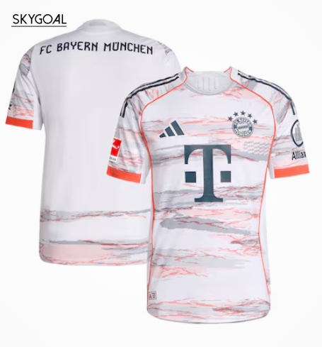 Bayern Munich Exterieur 2025/26 - Authentic