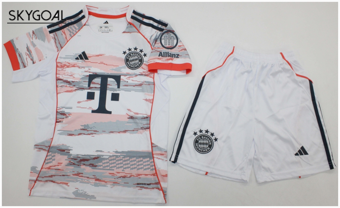 Bayern Munich Exterieur 2025/26 - Enfants