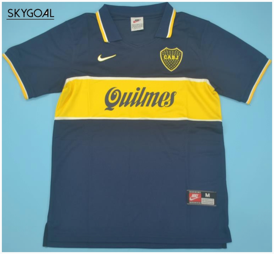 Boca Juniors Domicile 1996/97