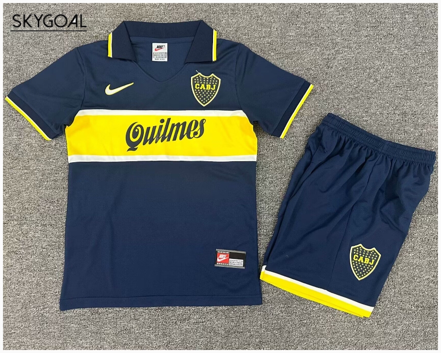 Boca Juniors Domicile 1996/97-enfants
