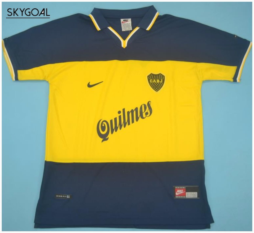 Boca Juniors Domicile 1998/99