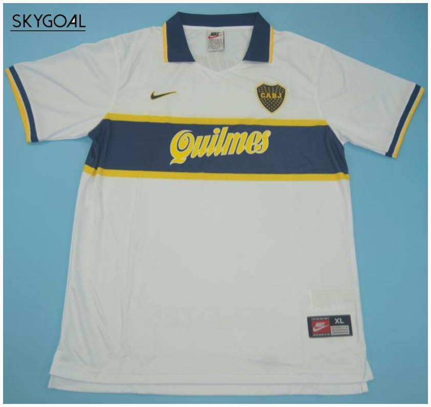 Boca Juniors Exterieur 1996/97