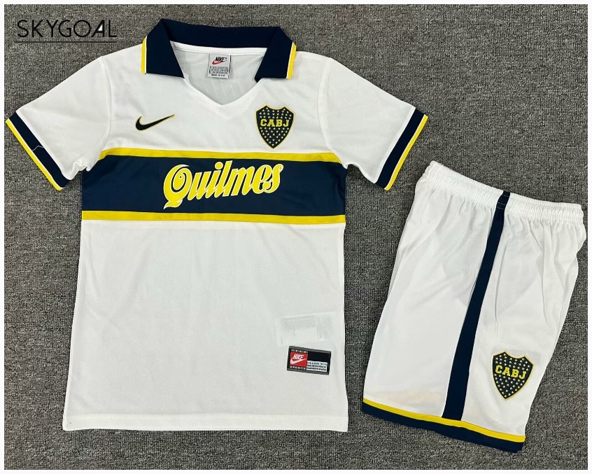 Boca Juniors Exterieur 1996/97-enfants