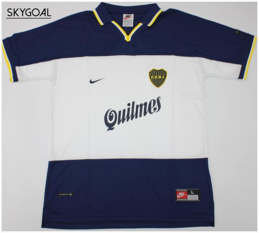 Boca Juniors Exterieur 1998/99