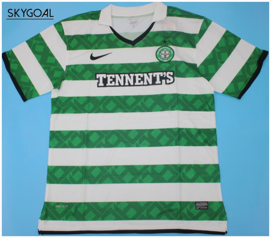 Celtic Domicile 2010/12