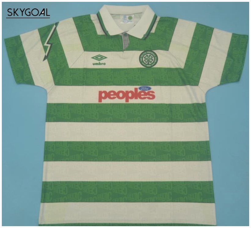 Celtic Domicile 91/92