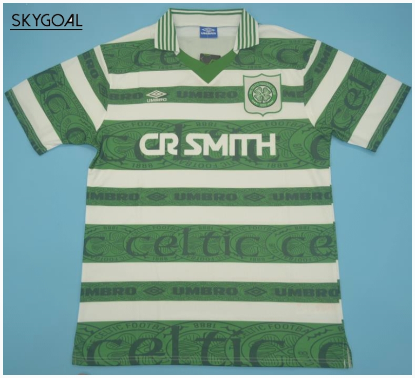 Celtic Domicile 95/97
