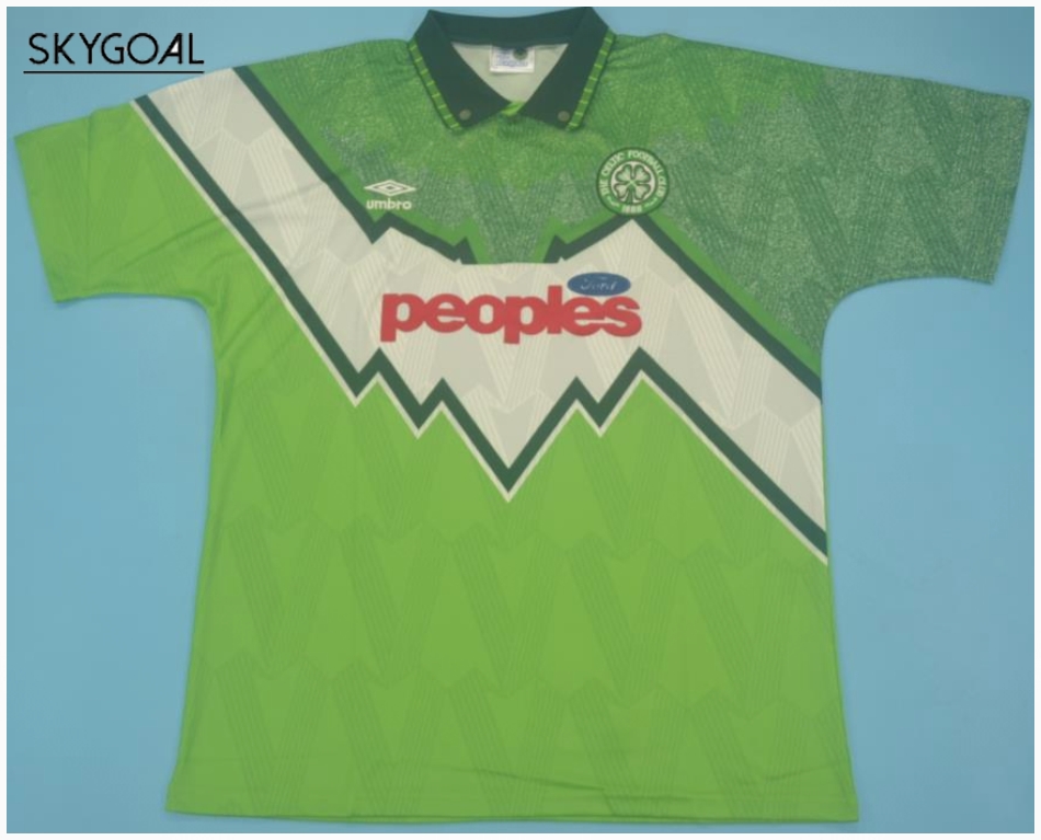 Celtic Exterieur 91/92