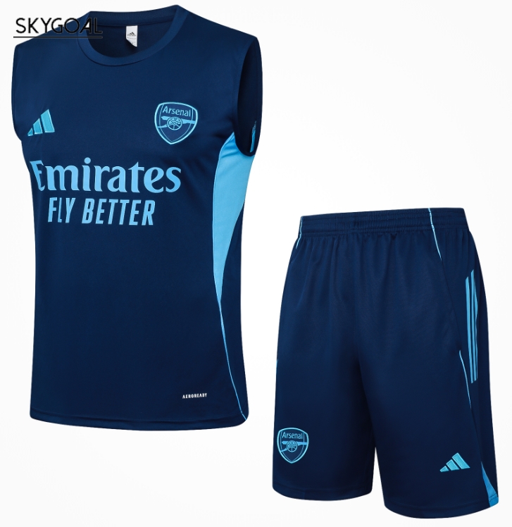Chalecobermudas Arsenal 25/26-bule