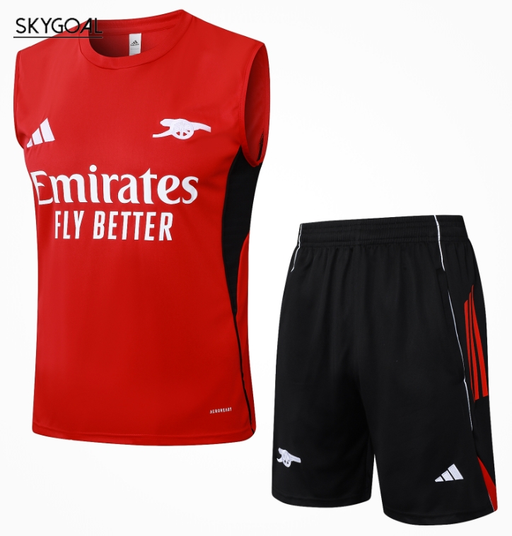 Chalecobermudas Arsenal 25/26-red