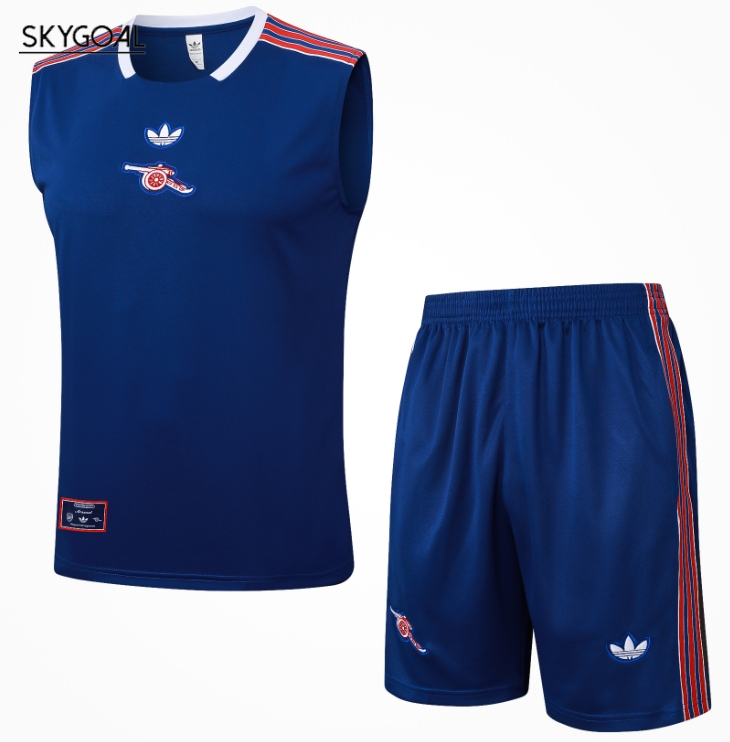 Chalecobermudas Arsenal 25/26-retro Azul