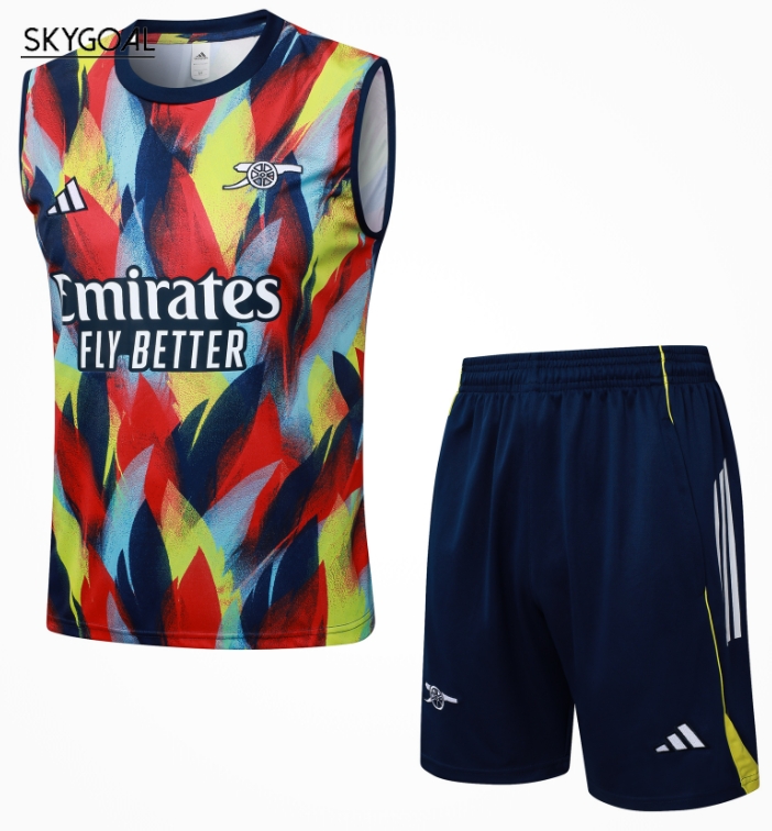 Chalecobermudas Arsenal 25/26-vistoso