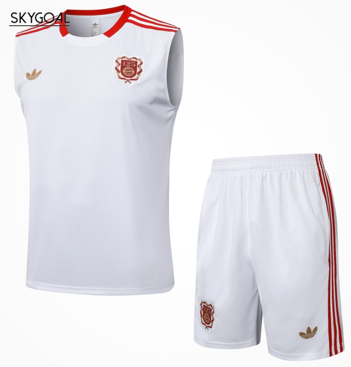Chalecobermudas Bayern Munich 125th 2025/26-white