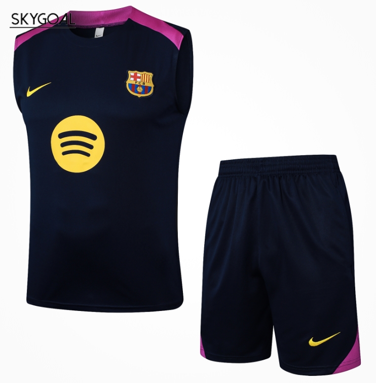 Chalecobermudas Fc Barcelona 25/26-azul Cian