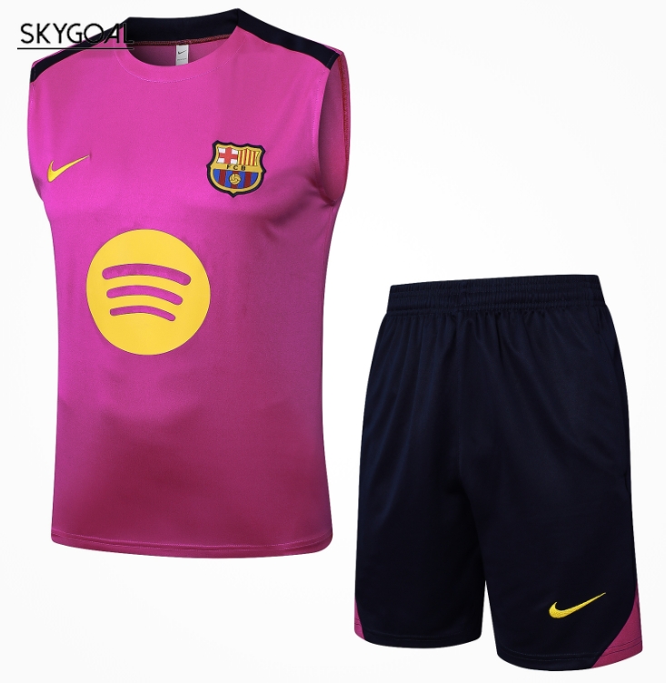 Chalecobermudas Fc Barcelona 25/26-purple