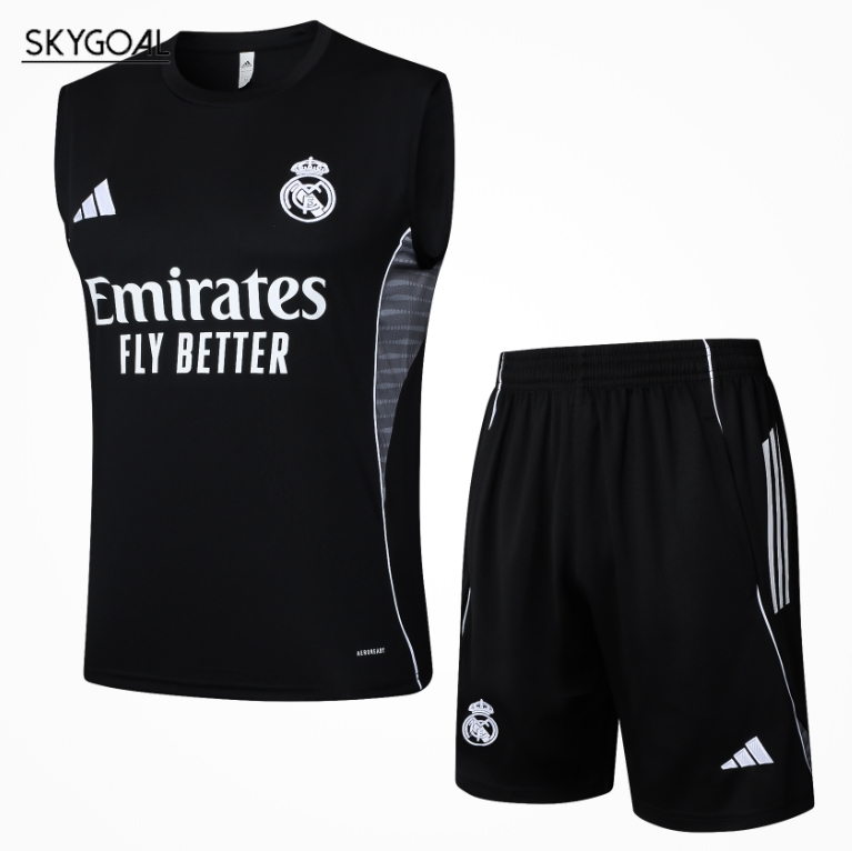 Chalecobermudas Real Madrid 25/26-black