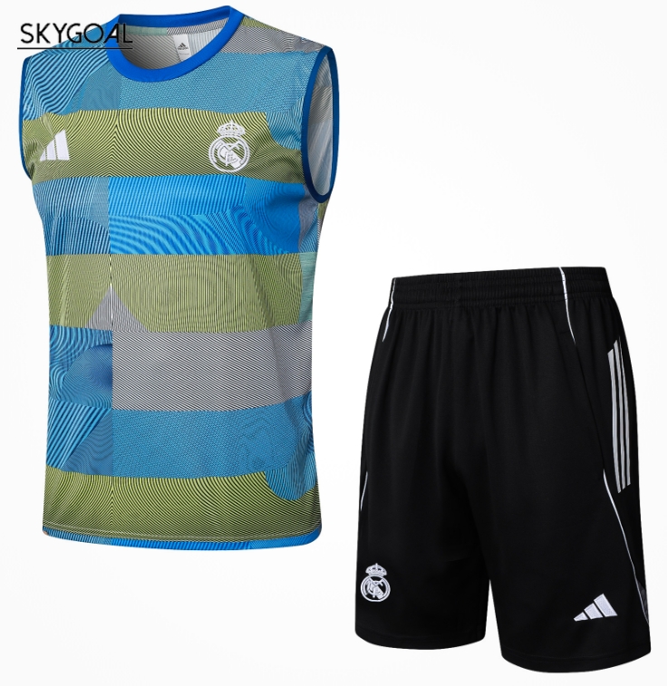 Chalecobermudas Real Madrid 25/26-blue
