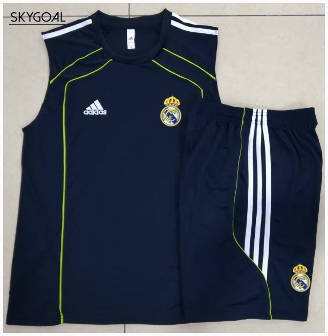 Chalecobermudas Real Madrid 25/26-dark Bule