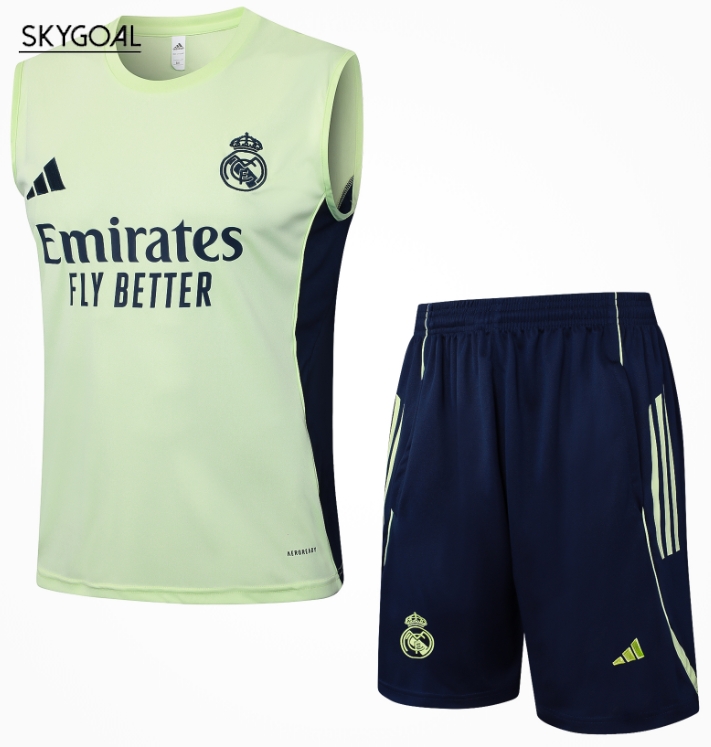 Chalecobermudas Real Madrid 25/26-green