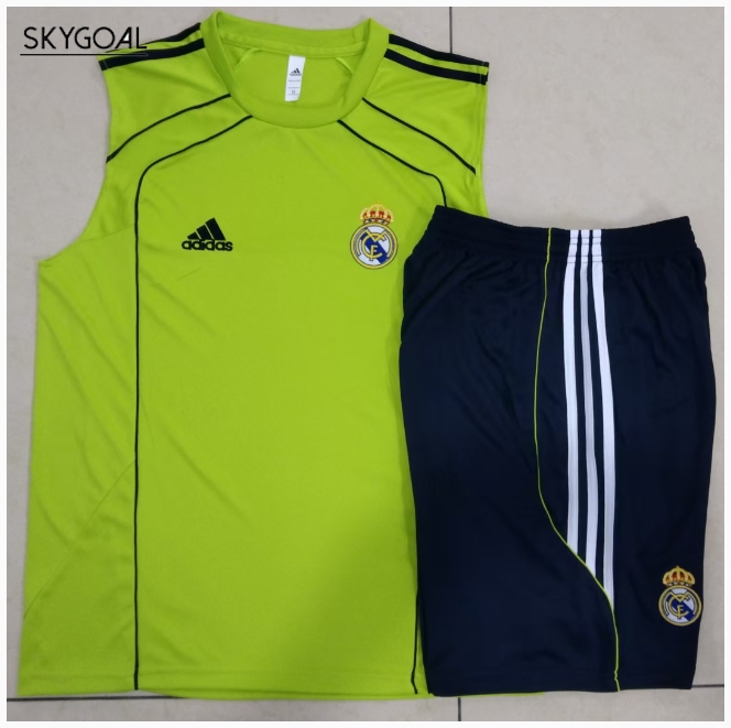 Chalecobermudas Real Madrid 25/26- Retro Green